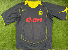 Dortmund Trikot XL 2004/05 Ausweich KRINGE 3rd drittes grau 04/05 Nike BVB