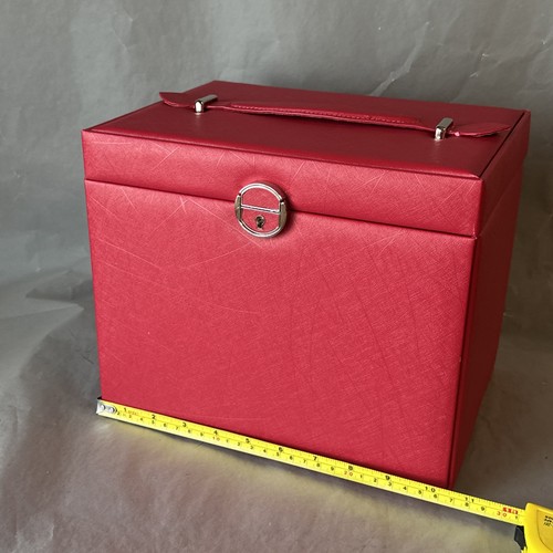 Schmuckkasten leder leicht - leder,