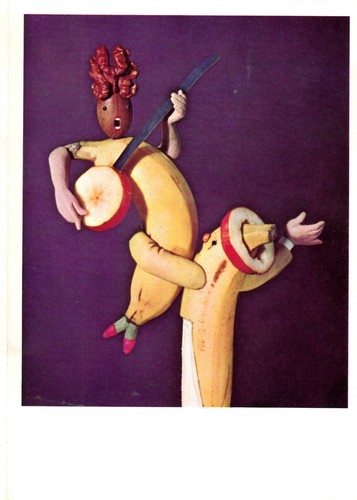 Bananen als tänzer - als,