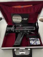 Cosina Super 8 SSL-7410 Macro Super 8 Filmkamera Top Zustand mit Koffer Vintage