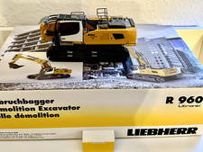 Conrad 1:50 LIEBHERR Abbruchbagger R 960 Demolition  Hydraulikbagger  NEU in OVP