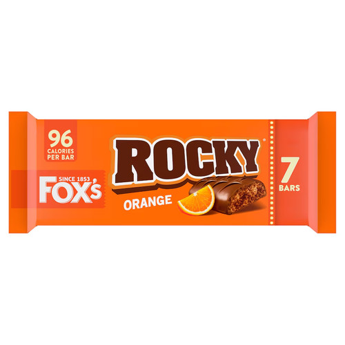 Fox rocky orange chocolate - orange,