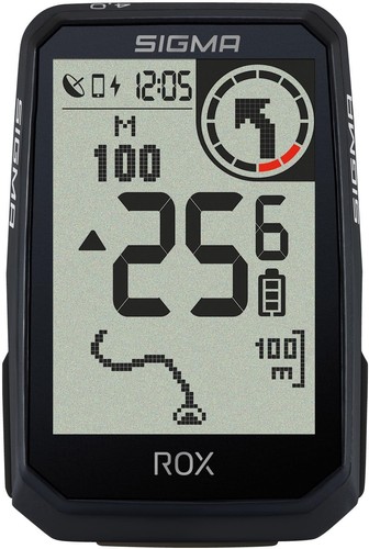 Sigma rox endurance black - endurance,