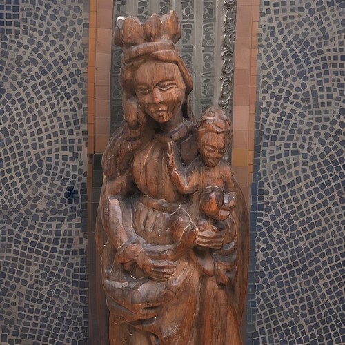 Maria mit jesuskind - maria,