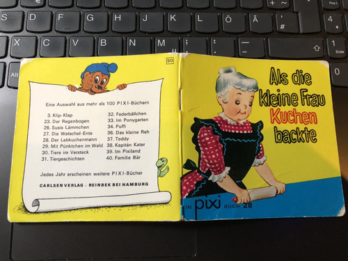 Pixi alt als - 28, kleine