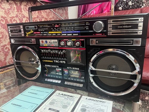 Lasonic trc 975 ghettoblaster - trc-975,