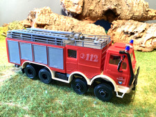 Kibri Feuerwehr TLF 5000 Tanklöschfahrzeug Mercedes  1:87 H0