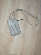 TAMARIS Handytasche/Umhängetasche Grau Reißverschluss  2 Fächer Polyurethan NEU!