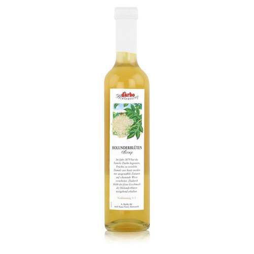 Darbo holunderblüten sirup - darbo,