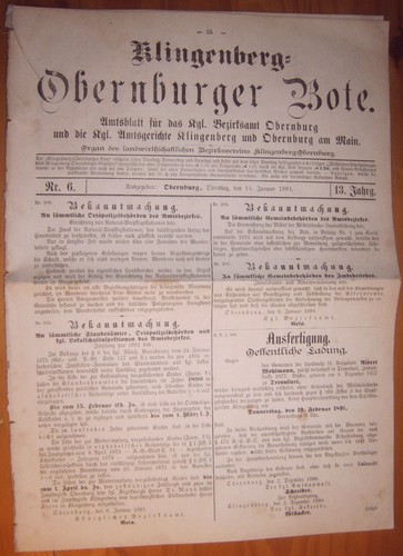 Klingenberg-Obernburg