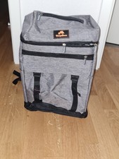 CampFeuer Kühlrucksack 20 Liter grau leicht und wasserdicht | ORIGINAL neuwertig