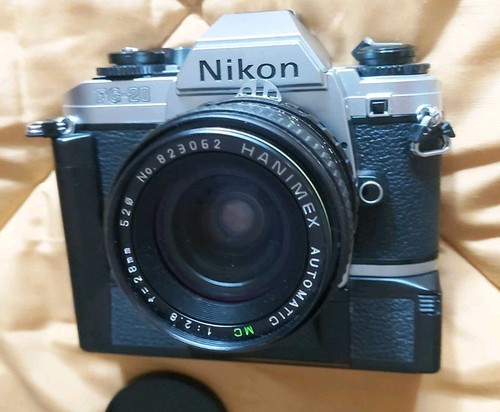 Nikon body kit - nikon,