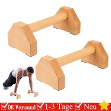 2x Liegestützgriffe Handstand