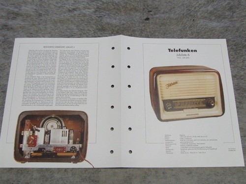 Schaltplan telefunken - schaltplan,