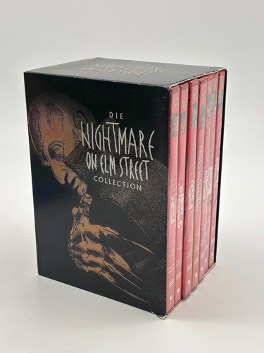 Die nighmare elm street - die,