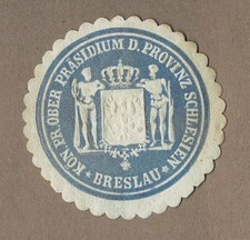 Siegelmarke Preußen: KÖN