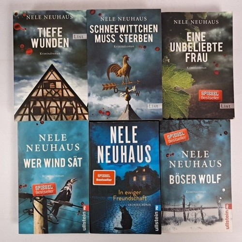 Bücher nele neuhaus tiefe - 6,