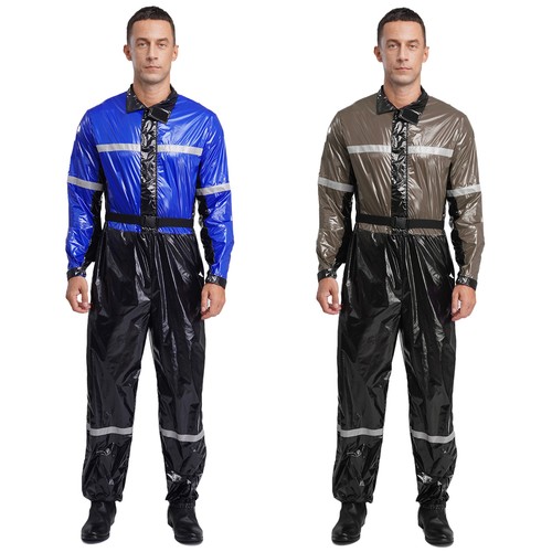 Herren jumpsuit anzug - herren,