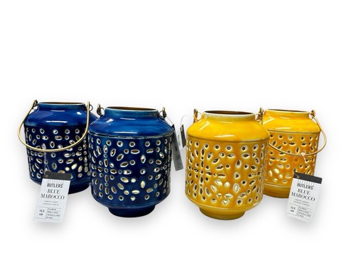 4er set butlers blue - blue, marocco