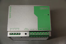 Phoenix Contact 24v 20A Hutschienen Schaltnetzteil 3-phasen