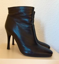High Heel Stiefel, 100 Prozent Echtleder, Größe 36