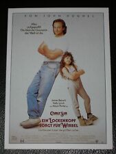 Filmkarte - Cinema - Curly Sue - Ein Lockenkopf sorgt für Wirbel