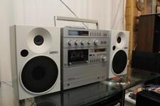 STEREO ANLAGE TECHNICS SA-C07 + TECHNICS SB-F071 *JAPAN* + BLUETOOTH *GEWARTET*