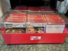 ^Heidis Kochclub  über 1900 Kochkarten+ 2 Aufbew.Boxen