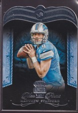 2015 Panini Crown Royale Men Arms Matthew Stafford Detroit Lions