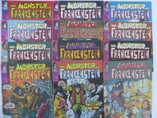 Das Monster von Frankenstein  AUSWAHL Deutsch Williams Verlag  Marvel Comic