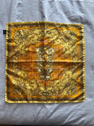 Versace silk arabesque - silk,