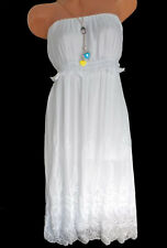 Sommerkleid Strandkleid Edel