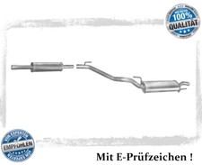 Auspuffanlage für Golf 3 1.4