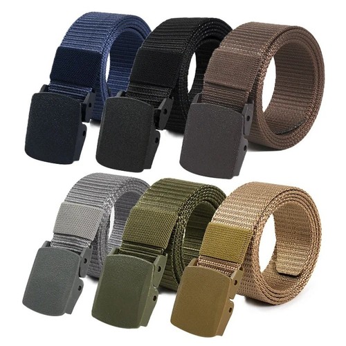 Unisex stoffgürtel nylon - unisex,