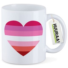 Kaffeetasse Lesbische Pride