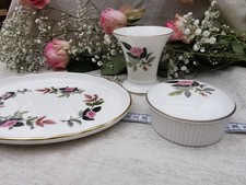 Vintage Wedgwood Hathaway Rose