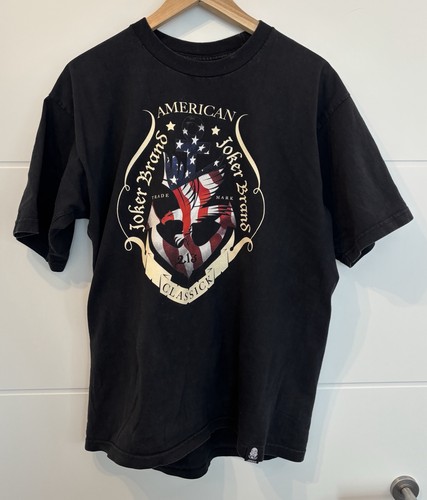 Joker brand shirt schwarz - joker,