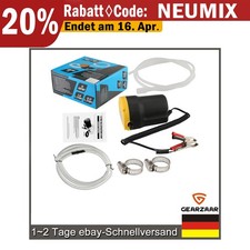 12V Öl Absaugpumpe 60W mit  2