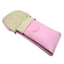 Fußsack aus Lammwolle 108cm