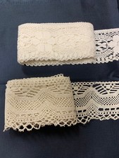 Alte Spitze-Häkel-Klöppelspitze-Patchwork-verzieren-u.a.