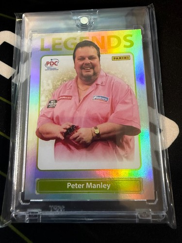 Peter manley panini pdc - manley, world