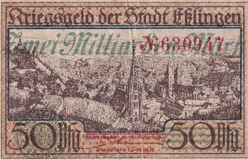 Esslingen stadt 2 - -,
