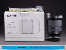 Tamron 17-28mm f/2,8 Di III