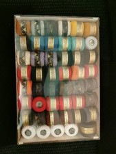 47x Stopfgarn von Ackermann &