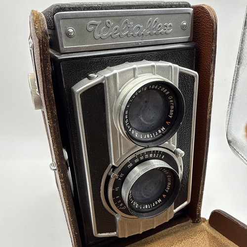 Weltaflex 6x6 tlr - weltaflex, kamera
