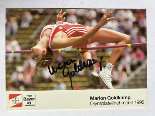 Orig autogrammkarte - orig.,
