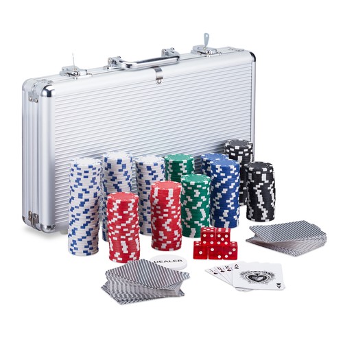Pokerkoffer poker set - pokerkoffer,