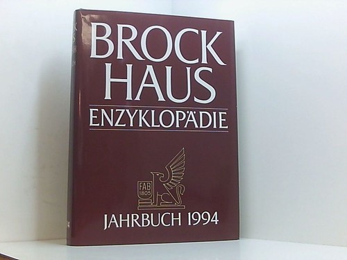 Brockhaus enzyklopädie - brockhaus,