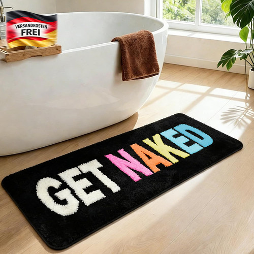 Badezimmerteppich rutschfest