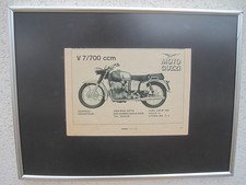 MOTO GUZZI V7 / 700 ccm  orig